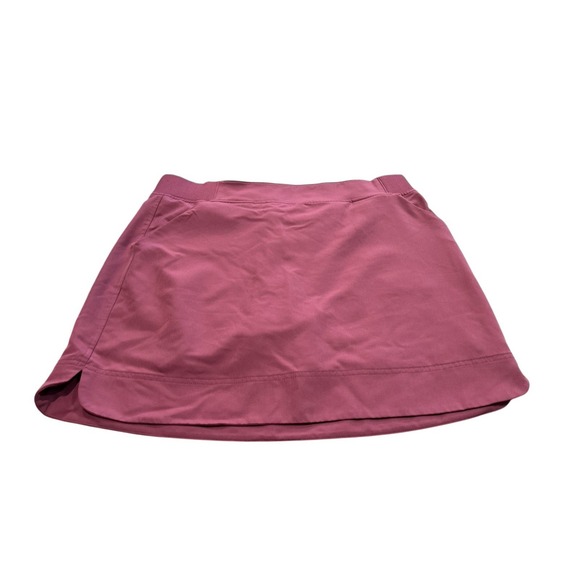 WOMENS LARGE REDWOOD MAUVE PINK 32 DEGREES COOL ACTIVE SKORT‎ SKIRT SHORTS - Picture 1 of 5